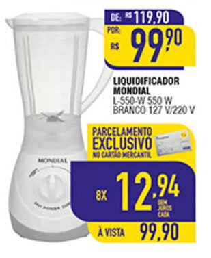 Liquidificador Mondial