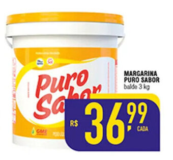 Mercantil Rodrigues Margarina Puro Sabor balde 3kg oferta