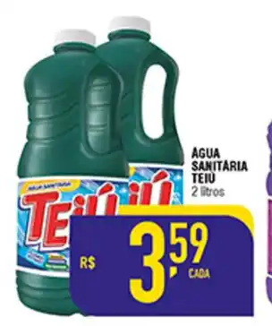 Agua Sanitaria Teiú 2L
