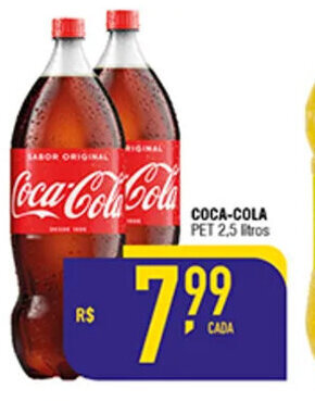 Mercantil Rodrigues Coca Cola 2.5L oferta
