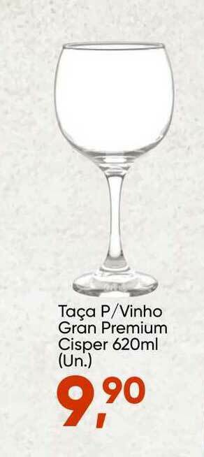 Imec Supermercados Taça P Vinho Gran Premium Cisper 620ml oferta