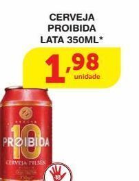 Roldão Cerveja proibida 350ml oferta