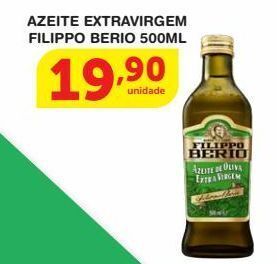 Roldão Azeite extravirgem filippo berio 500ml oferta