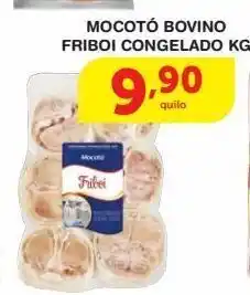 Roldão Mocotó bovino friboi kg oferta