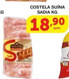 Roldão Costela suína sadia kg oferta
