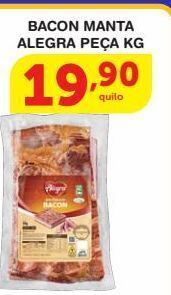 Bacon manta alegra kg
