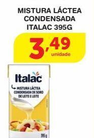 Roldão Mistura láctea condensada italac 395g oferta