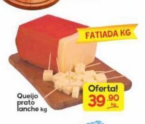 Supermercados Princesa Queijo prato lanche kg oferta