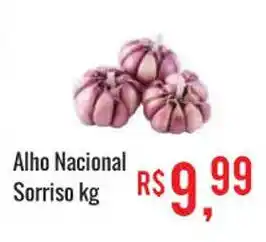 Mart Minas Alho Nacional Sorriso 1kg oferta