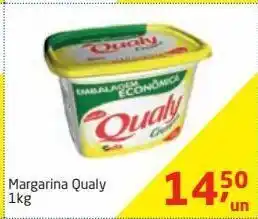 Tenda Atacado Margarina qualy 1kg oferta