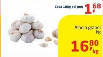Tenda Atacado Alho a granel kg oferta