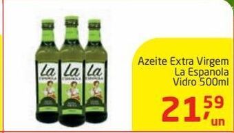 Tenda Atacado Azeite extra virgem la espanola vidro 500ml oferta