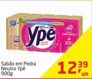 Tenda Atacado Sabão em pedra neutro ypê 900g oferta