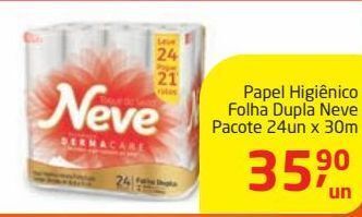 Tenda Atacado Papel higiênico folha dupla neve oferta