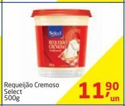 Tenda Atacado Requeijão cremoso select 500g oferta