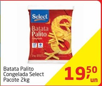 Tenda Atacado Batata palito congelada select 2kg oferta