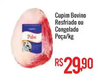 Cupim Bovino Resfriado ou cong peça/kg