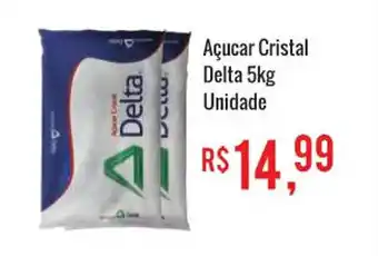 Mart Minas Açucar Cristal Delta 5kg unidade oferta