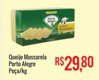 Mart Minas Queijo Mussarela Porto Alegre peça/kg oferta