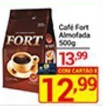 Café Fort Almofada 500g