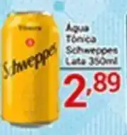 Agua Tonica Schweppes 350ml