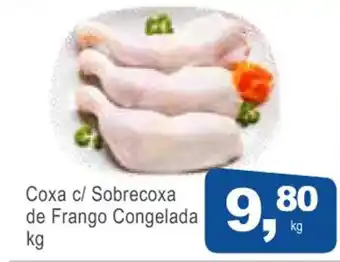 Coxa c/ Sobrecoxa de Frango Cong. 1kg