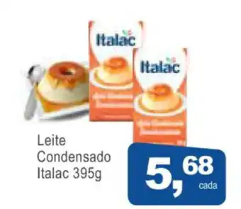 Brasil Atacarejo Leite Condensado Italac 395g oferta