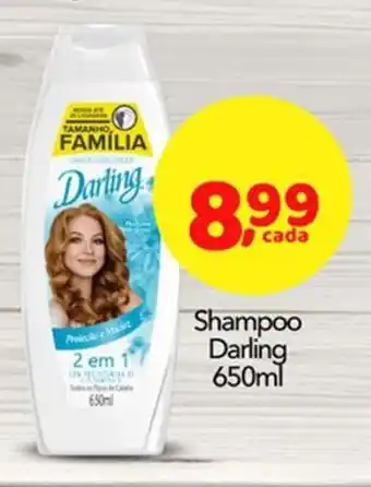 Lopes Supermercados Shampoo Darling 650ml oferta