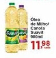 Rossi Supermercado Oleo de Milho/ Canola Suavit 900ml oferta