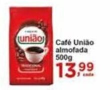 Rossi Supermercado Cafe Uniao Almofada 500g oferta