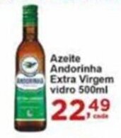 Rossi Supermercado Azeite Andorinha Extra Virgem Vidro 500ml oferta