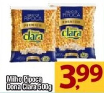 O Boticário Milho Pipoca Dona Clara 500g oferta