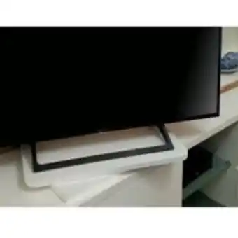 Novo Mundo Suporte de mesa giratório 360° para tv branco oferta