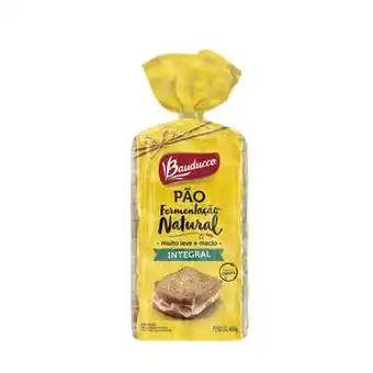 Supper Rissul Pão bauducco integral 400g oferta