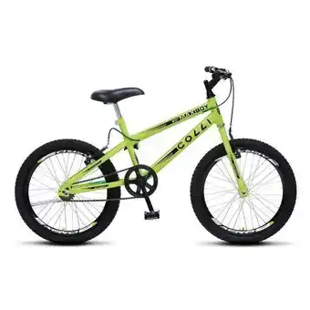 Berlanda Bicicleta max boy infantil aro 20 colli bikes oferta