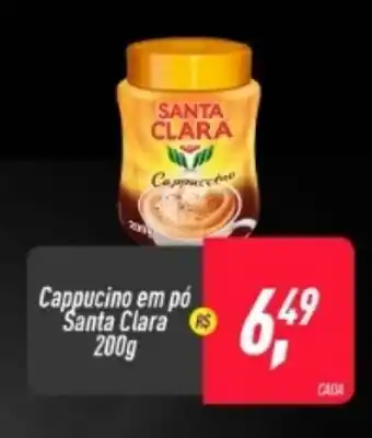 Frangolândia Cappuccino em po Santa Clara 200g oferta