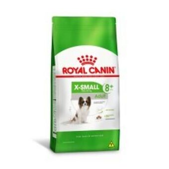 Petz Ração royal canin x-small adult 8+ para cães adultos e senior de porte mini oferta