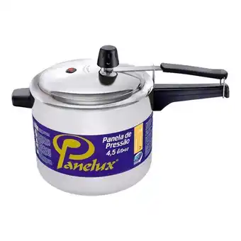Supper Rissul Panela de pressão panelux alumínio 4,5l oferta