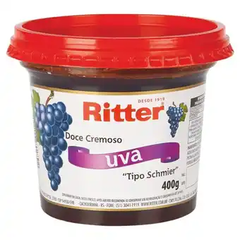 Supper Rissul Doce de fruta ritter uva 400g oferta