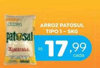 Bahamas Supermercados Arroz patosul tipo 1 oferta