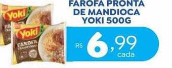 Bahamas Supermercados Farofa pronta de mandioca yoki oferta