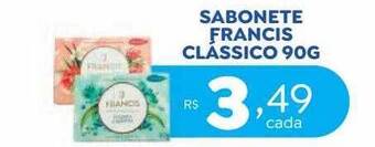 Bahamas Supermercados Sabonete francis clássico oferta