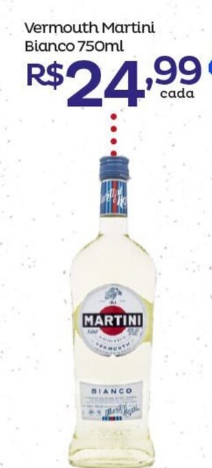 Super Lagoa Vermouth Martini Blanco 750ml oferta