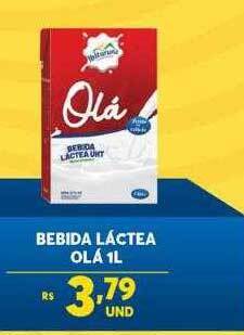 Atacadão Centro Sul Bebida láctea olá oferta