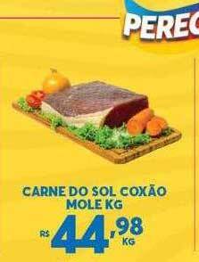 Atacadão Centro Sul Carne do sol coxão mole kg oferta