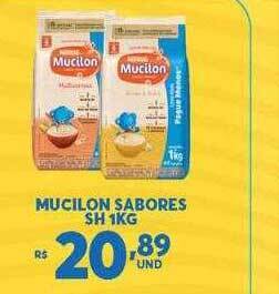 Atacadão Centro Sul Mucilon sabores sh oferta