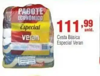 Cesta Basica Especial Veran