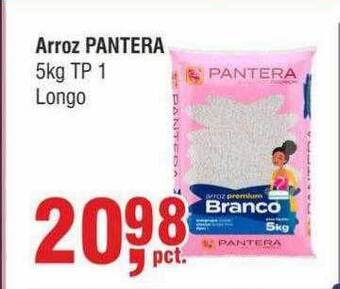 Higa Atacado Arroz pantera tp 1 longo oferta