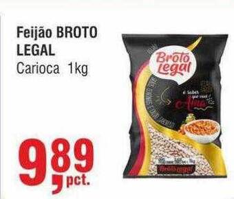 Higa Atacado Feijão broto legal carioca oferta