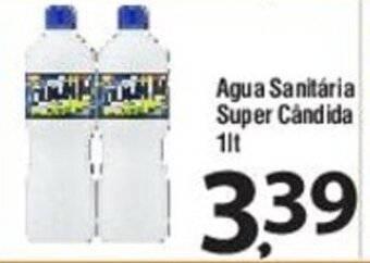 Agua Sanitaria Super Candida 1L